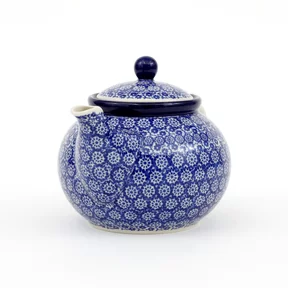 Dzbanek 060 1,2l <br> 2615X Kobaltowa koronka